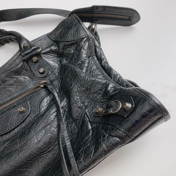 💯NEW & Authentic Balenciaga Neo Cagole City Lambskin Leather Tote Bag‼️ - Picture 7 of 14